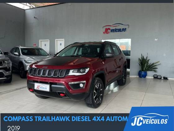 JEEP COMPASS 2.0 16V DIESEL TRAILHAWK 4X4 AUTOMÁTICO